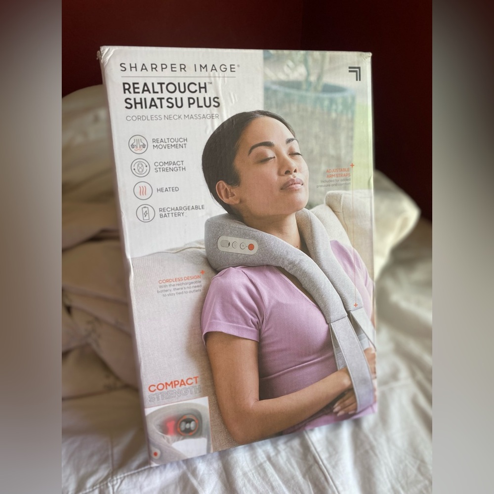 Sharper Image Realtouch Shiatsu Plus